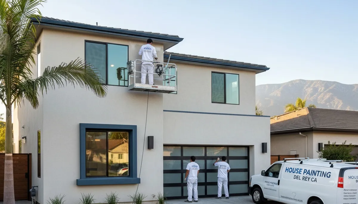 Professional house painting service in Fresno, CA by Painters in Fresno CA